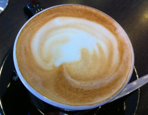 Coffee from Melissa's Northcote